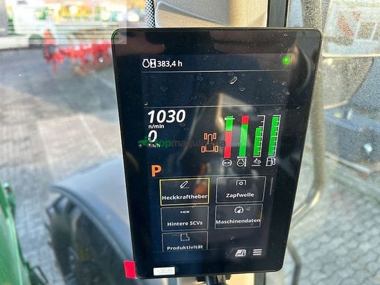 Tractor agrícola - John Deere - 6m 250 **mietrückläufer**