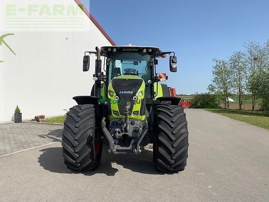 Tractor agrícola - Claas - axion 870 cmatic, cebis touch, gps s10, top