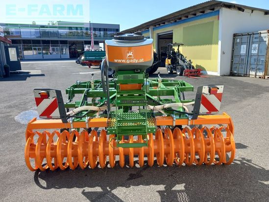 Cultivador - Amazone - cenius 3003 mulchgrubber