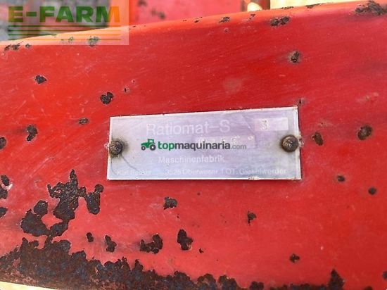 Combinado de siembra - Becker - ratiomat - s 3