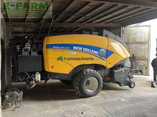 Empacadora gigant - New Holland - bb 1270