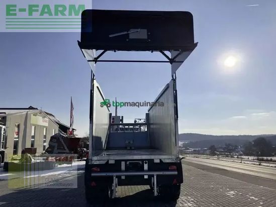 Cinta transportadora de forraje - Fliegl - gigant asw 281 taurus fox