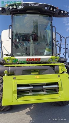 Cosechadora de Cereal - Claas - trion 530