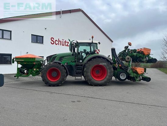Sembradora - Amazone - ed 6000-2fc super + amazone frontdüngertank, top