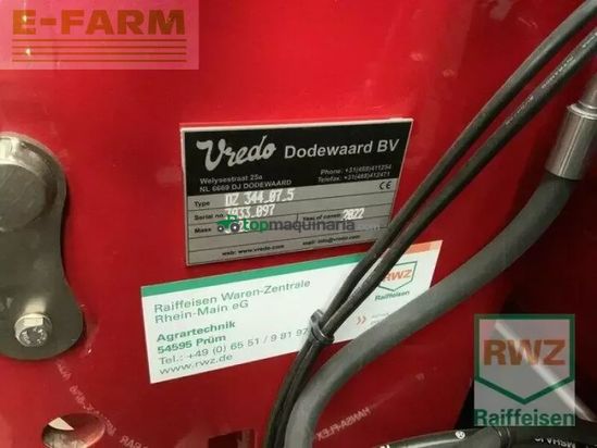 Sembradora directa - Vredo - 344.07.5 agri twin