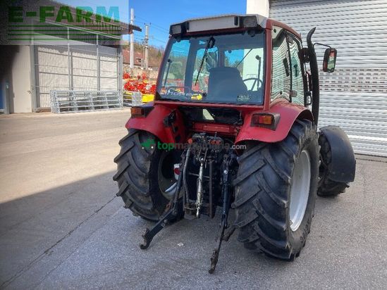 Tractor agrícola - Lindner - geotrac 85 a