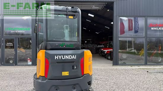 Excavadora - Hyundai - hx 25a z leasing fra 3.103,-