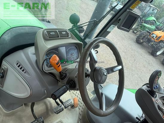 Tractor agrícola - Deutz-Fahr - agrotron 6185ttv