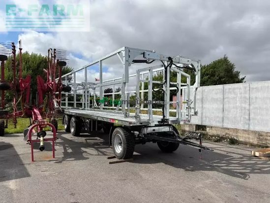 Remolqu agrícola - Fliegl - dpw 240 bl profi