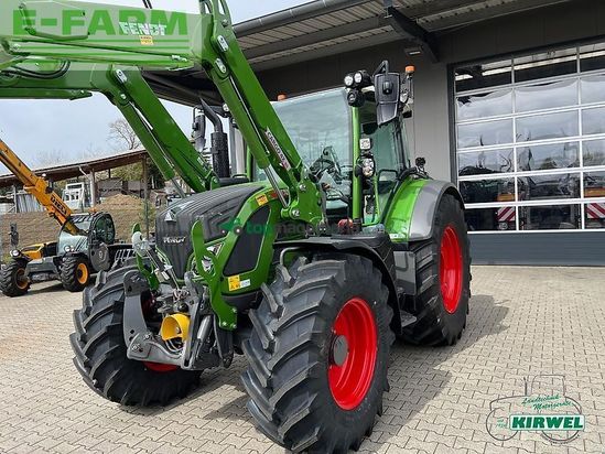 Tractor agrícola - Fendt - 516 vario gen3