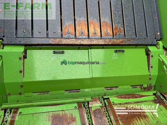 Cinta transportadora de forraje - Krone - mx 370 gd