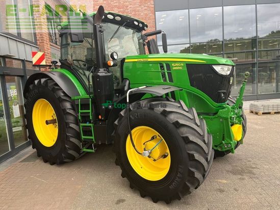 Tractor agrícola - John Deere - 6250r