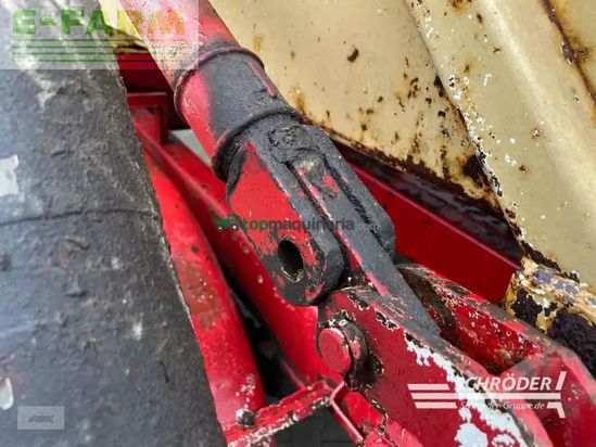 Remolqu agrícola -  - hochkippwagen