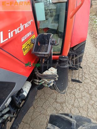 Tractor agrícola - Lindner - geotrac 84 ep