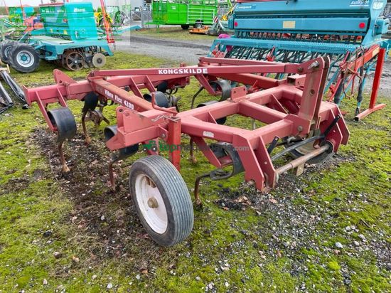 Cultivador - Kongskilde - vibroflex 4m20