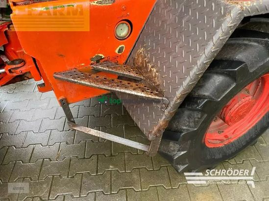 Minicargadora - Atlas - ar 62 e + schaufel + palettengabel