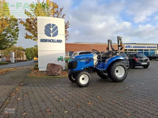 Tractor agrícola - New Holland - boomer 25 stage v