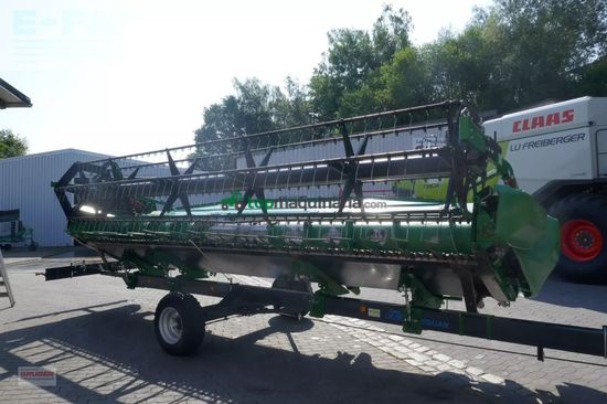 Cosechadora de Cereal - John Deere - t 550i - hillmaster inkl. sw 722x