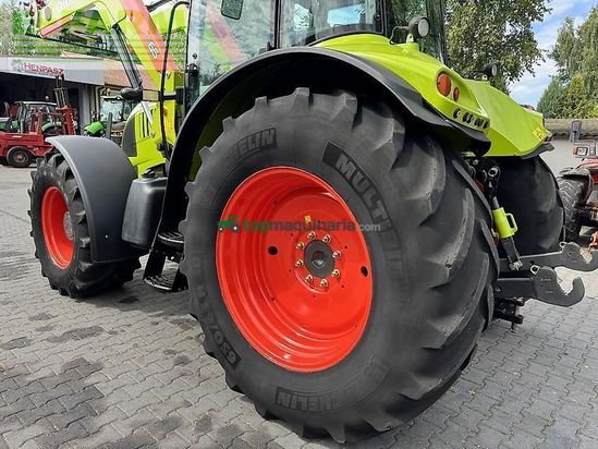 Tractor agrícola - Claas - arion 640 cis + quicke q65