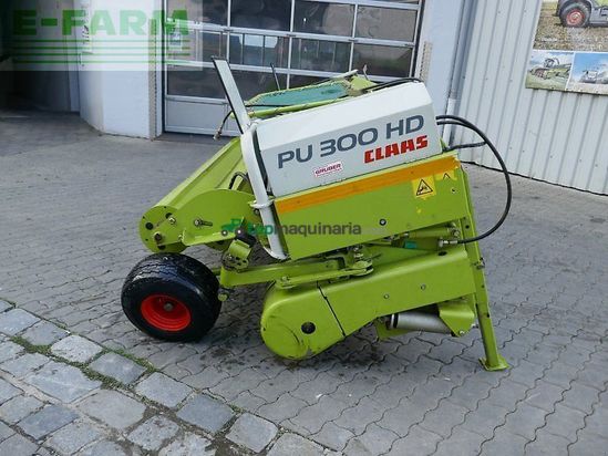 Cabezal - Claas - pu 300 hd