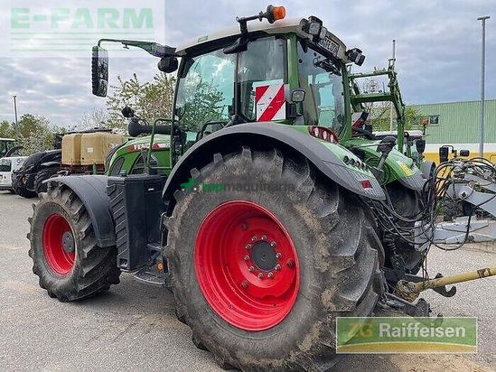 Tractor agrícola - Fendt - 724 vario profi + setting 2