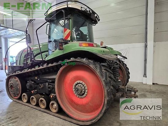 Tractor agrícola - Fendt - 1165 mt