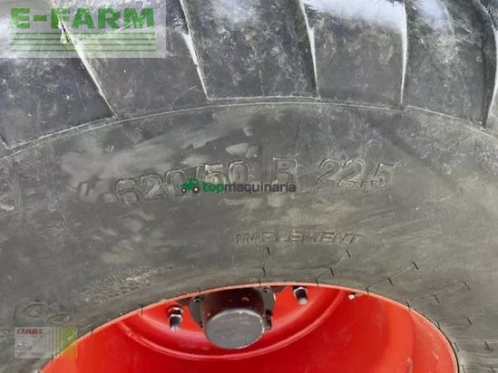 Empacadora gigant - Claas - quadrant 5200 fc tandem