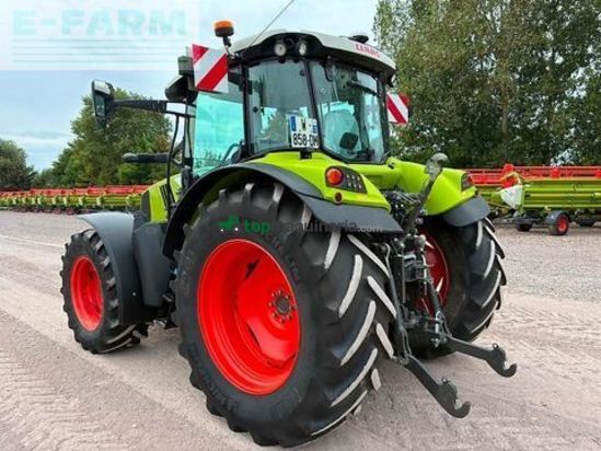 Tractor agrícola - Claas - arion 470 quadrishift cis+