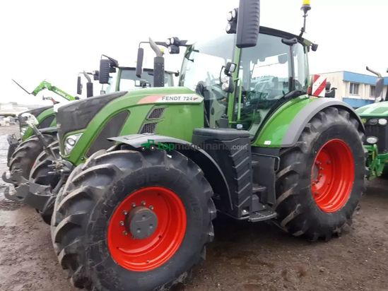 Tractor agrícola - Fendt - 724 profi +