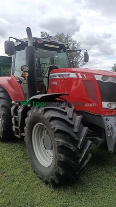 Tractor agrícola - Massey Ferguson - 7624 dyna vt