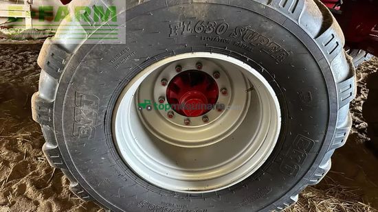 Remolqu agrícola - Strautmann - giga vitesse cfs 4401