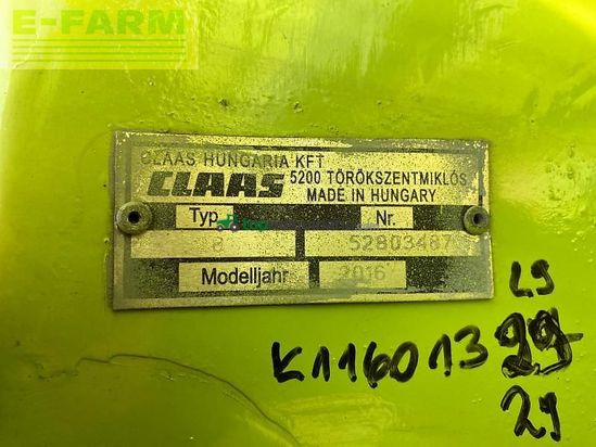 Cabezal - Claas - cerio 680