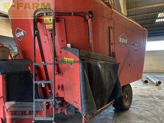Remolqu esparcidor - Kuhn - profile 26.2 dl