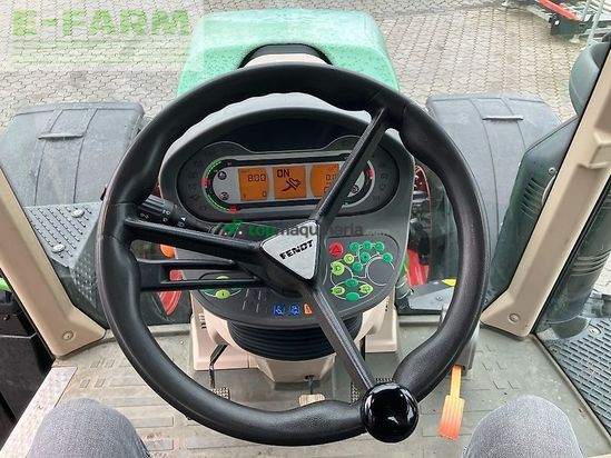 Tractor agrícola - Fendt - vario 724 profi plus