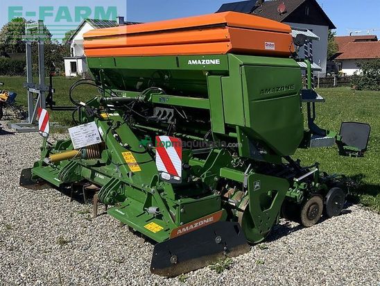 Grada rotativa - Amazone - kx 3001