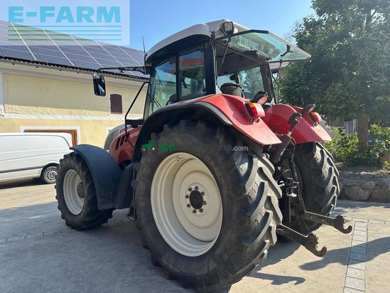 Tractor agrícola - Steyr - 6155 cvt komfort