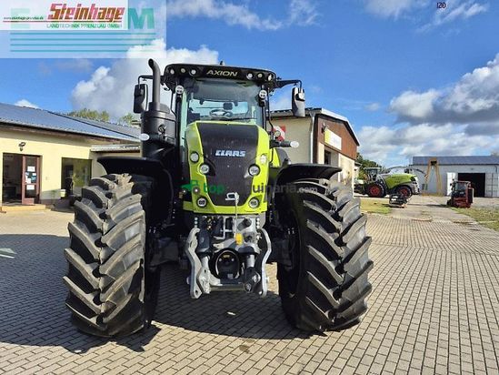 Tractor agrícola - Claas - axion 930 cm cebis night edition