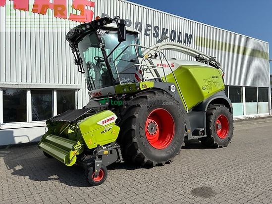 Cosechadora de Cereal - Claas - jaguar 950
