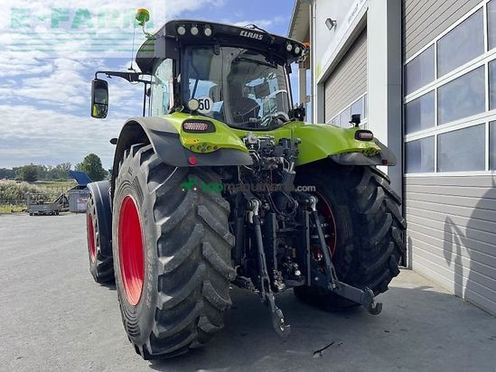 Tractor agrícola - Claas - axion 870 cm cebis trimble rtk
