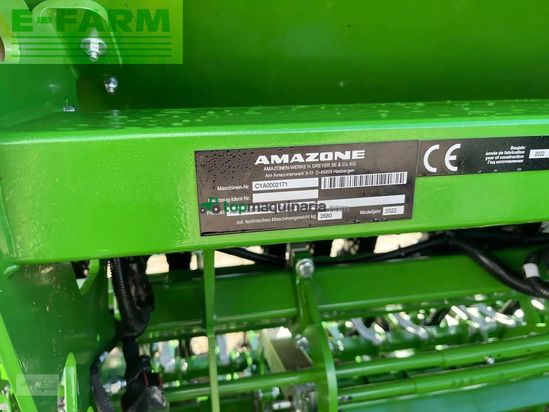 Combinado de siembra - Amazone - ke 3002/catya 3000 super