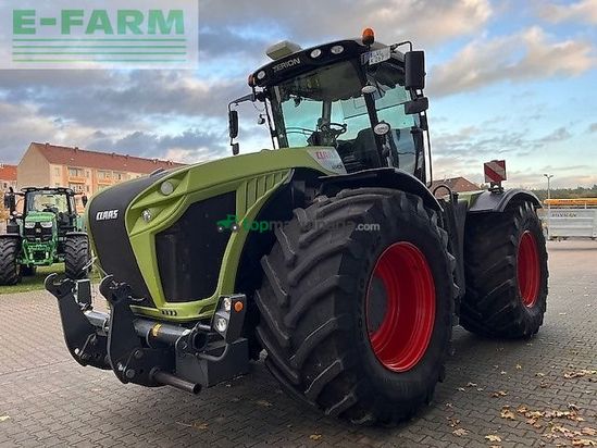 Tractor agrícola - Claas - xerion 4000 trac vc