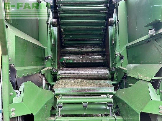 Empacadora gigant - Krone - ultima cf 155 xc