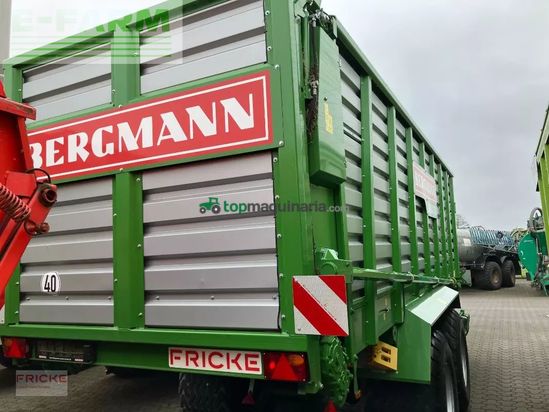 Remolqu agrícola - Bergmann - carex 410 s demo