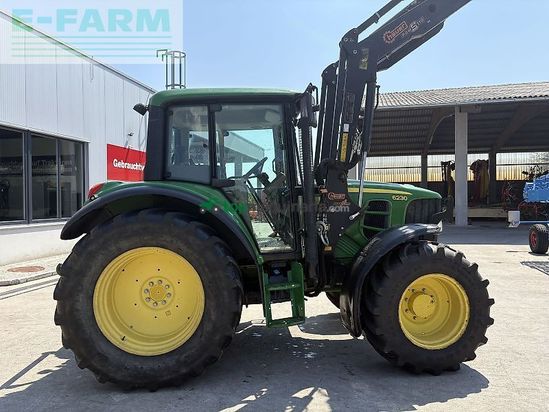 Tractor agrícola - John Deere - 6230 + hauer frontlader