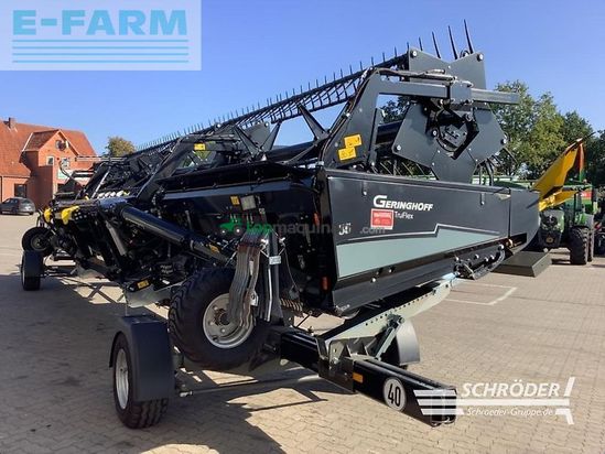 Cabezal - Geringhoff - 10,65 m bandschneidwerk truflex 35 + sww