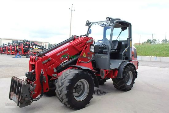 Telescopica - Weidemann - 2070 cx 80 ohne partikelfilter
