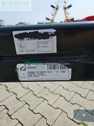 Cabezal - New Holland - 4wt 25ft 7,6m