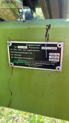 Cabezal - Claas - v540