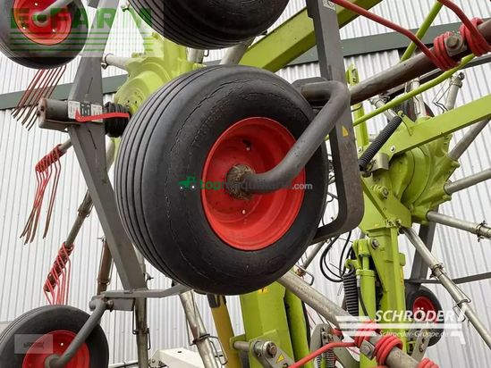 Rastrillo - Claas - liner 3600