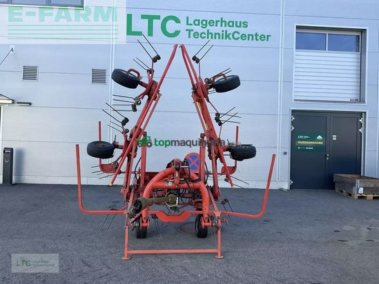 Henificador - Kuhn - gf 5801 mho